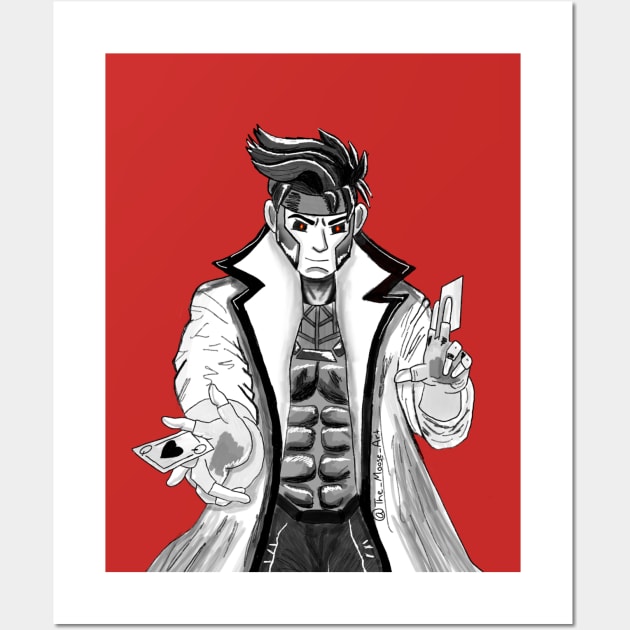 Gambit Wall Art by The_Moose_Art